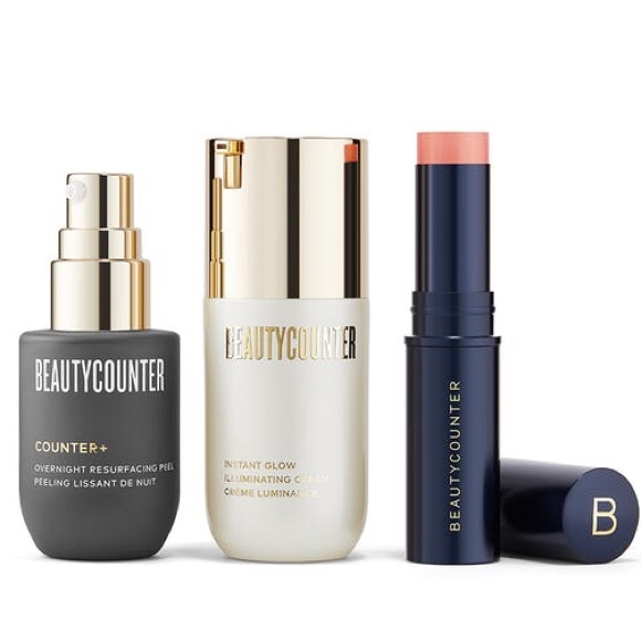 beautycounter Other - NWT glow getters trio limited edition